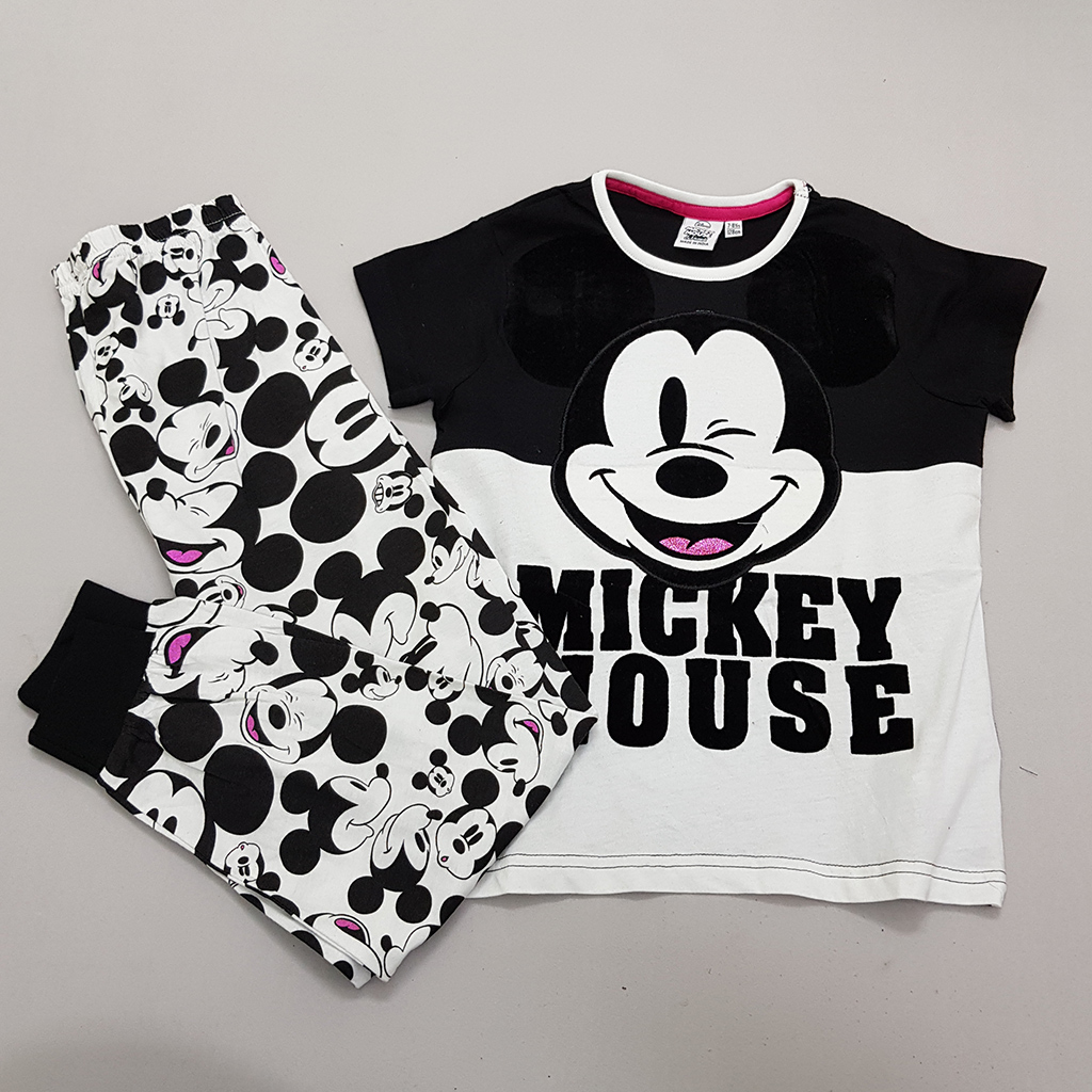 ست دخترانه 35412 سایز 7 تا 15 سال مارک mickey mouse