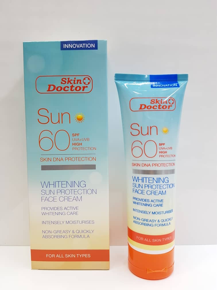 کرم ضدآفتاب دکتر اسکین SPF 60 برند Doctor Skin کد 75285