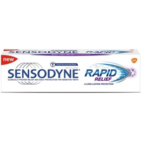 خمیردندان تسکین دهنده سریع سنسوداین رپید Sensodyne Rapid Relief کد75287