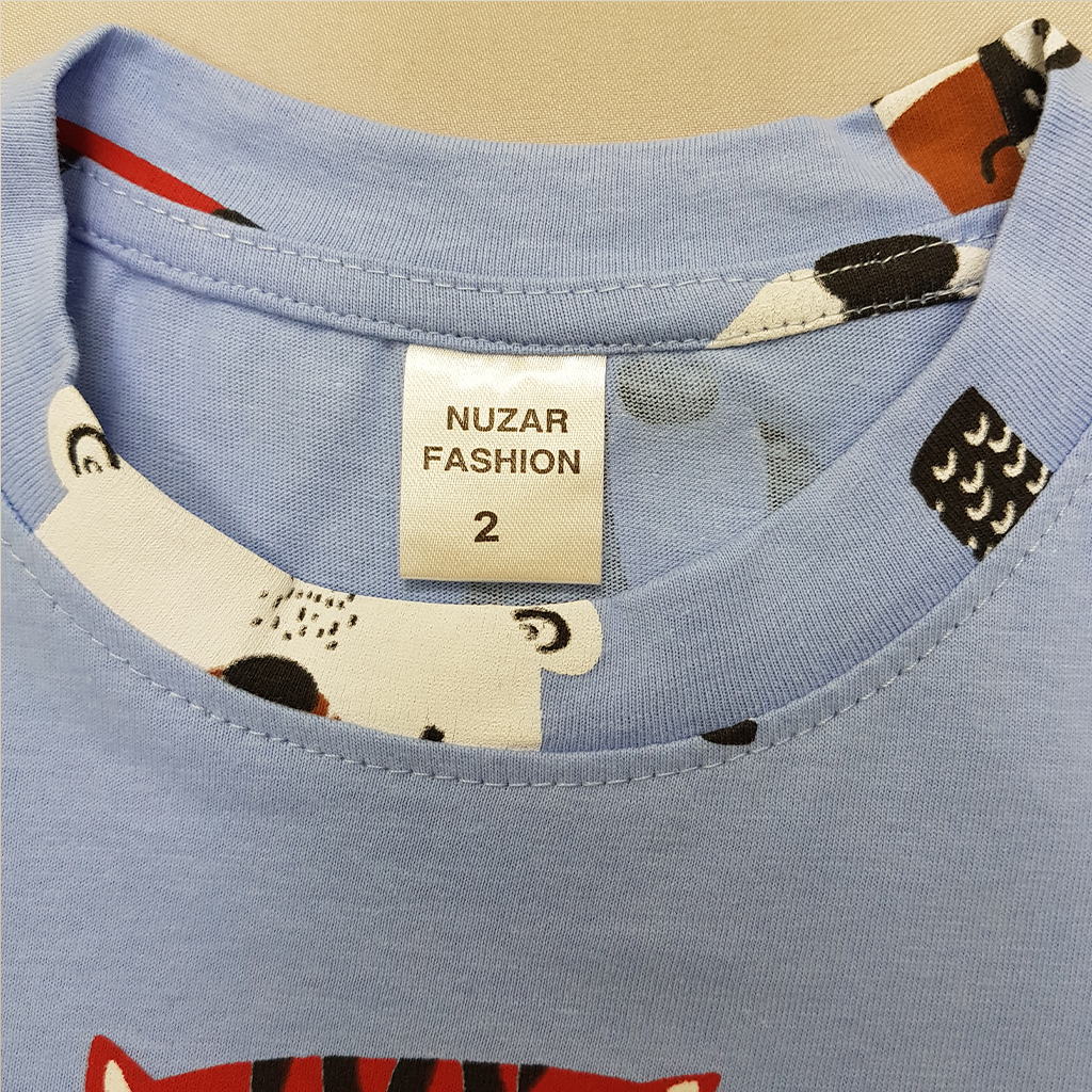 ست پسرانه 35485 سایز 2 تا 12 سال کد 2 مارک NUZAR FASHION