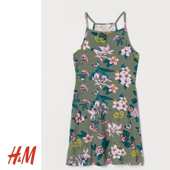 سارافون دخترانه 35571 سایز 9 تا 14 سال مارک H&M