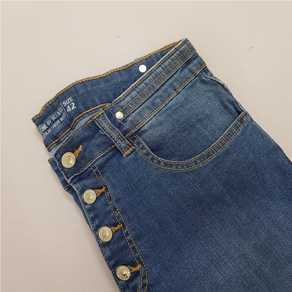 شلوار جینز 35565 سایز 40 تا 44 مارک DENIM