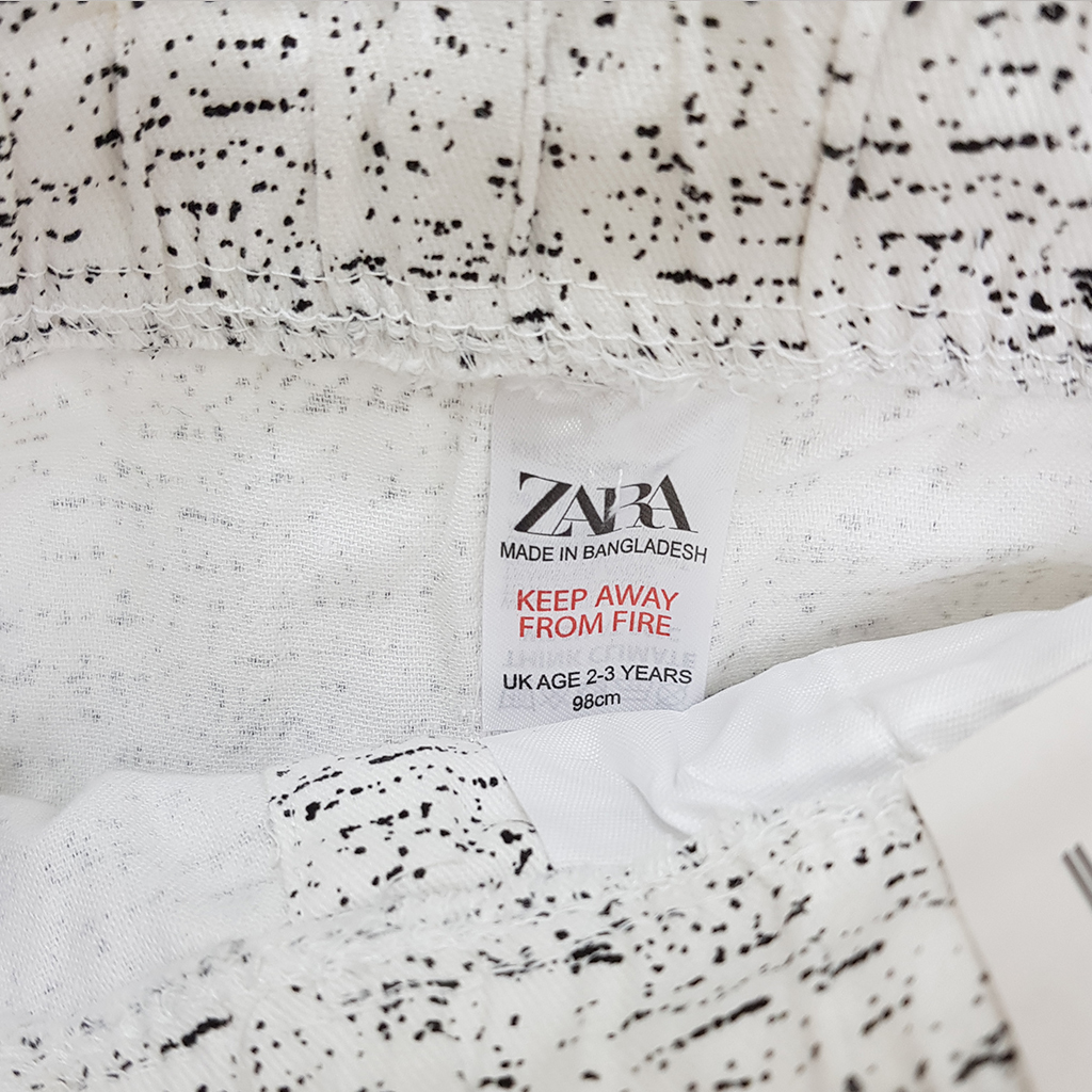 شلوار 35681 سایز 2 تا 13 سال مارک ZARA