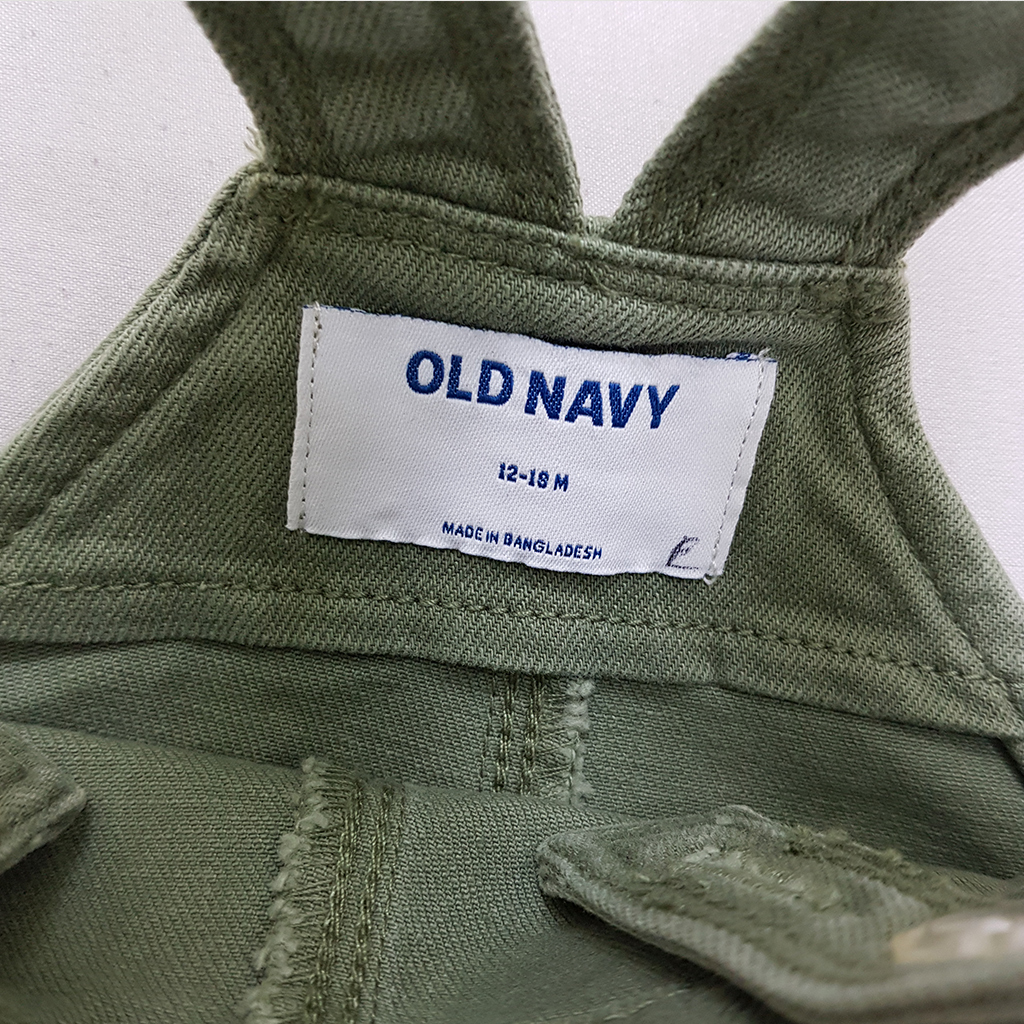 پیشبندار جینز 35658 سایز 12 ماه تا 5 سال مارک OLDNAVY