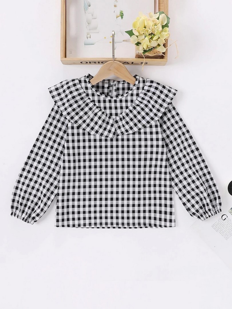 شومیز دخترانه 35748 سایز 1.5 تا 12 سال مارک H&M