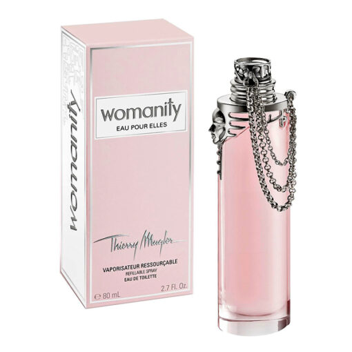 ادکلن تیری موگلر وومنیتی | Thierry Mugler Womanity EDP کد 75381