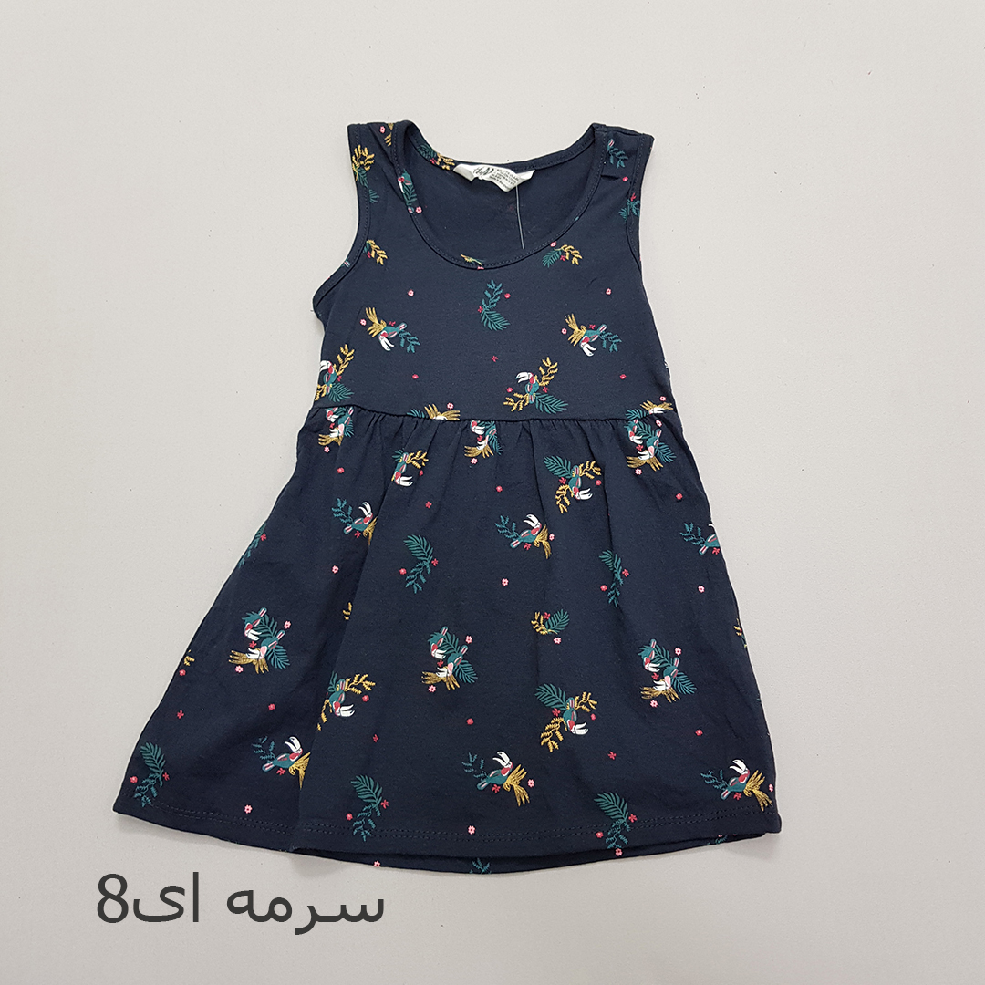 سارافون دخترانه 35852 سایز 18ماه تا 8سال مارک H&M