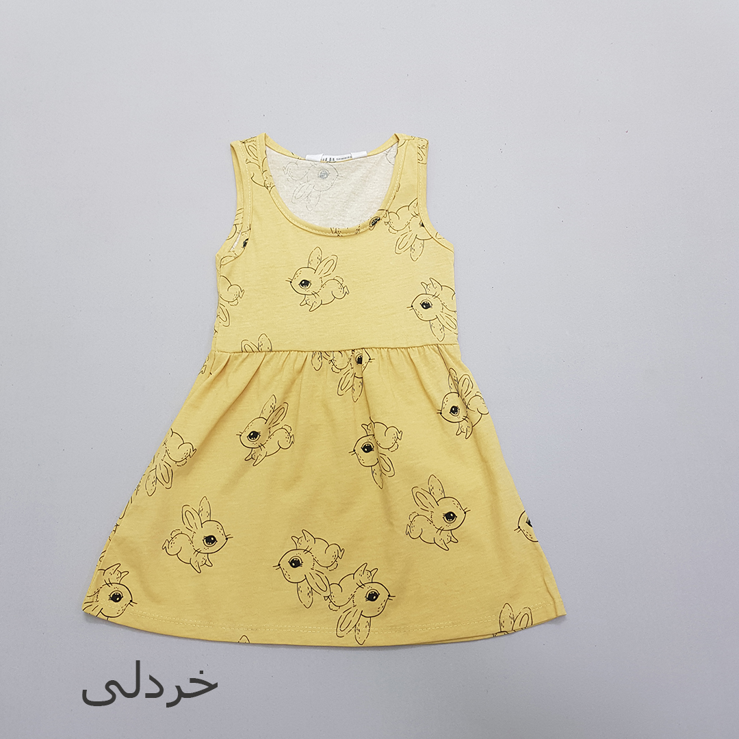 سارافون دخترانه 35852 سایز 18ماه تا 8سال مارک H&M