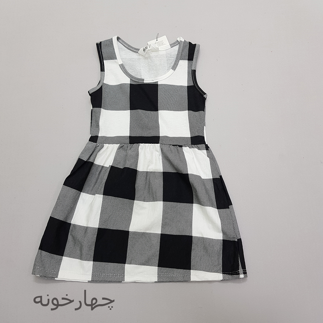 سارافون دخترانه 35852 سایز 18ماه تا 8سال مارک H&M