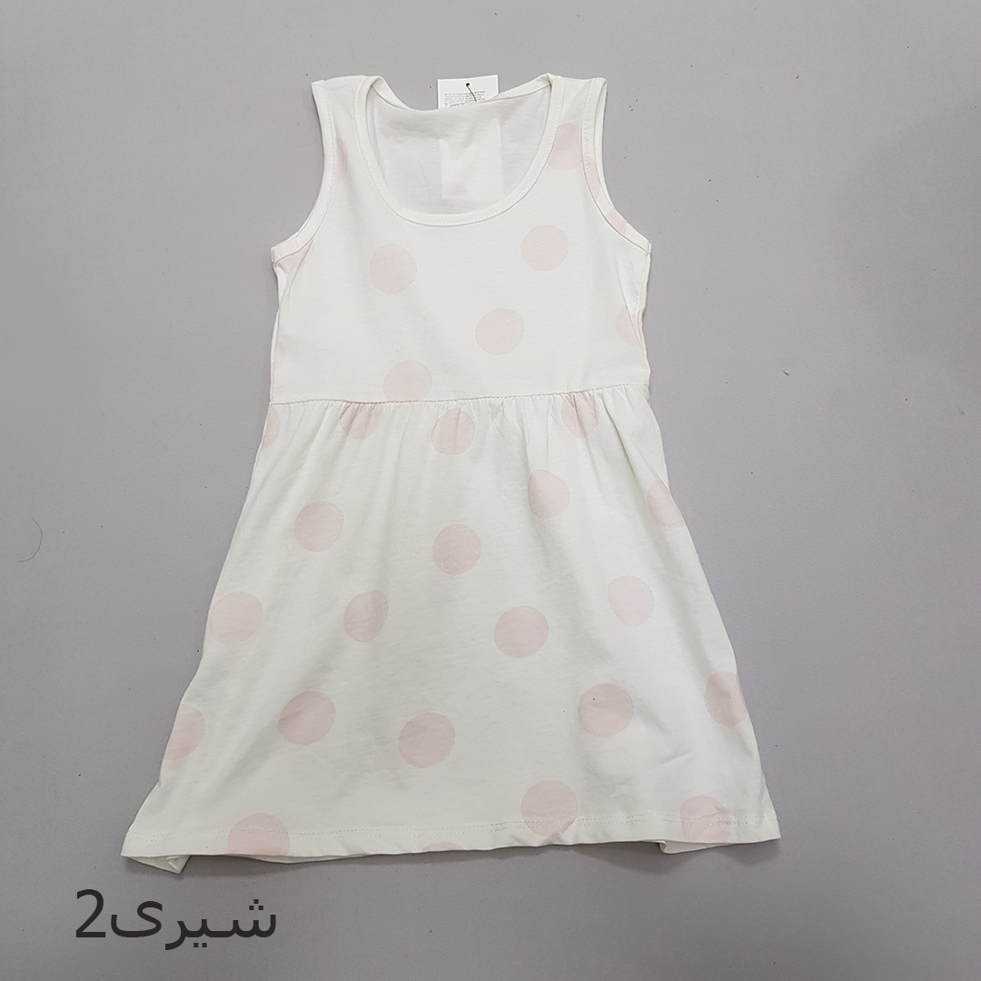 سارافون دخترانه 35852 سایز 18ماه تا 8سال مارک H&M  *