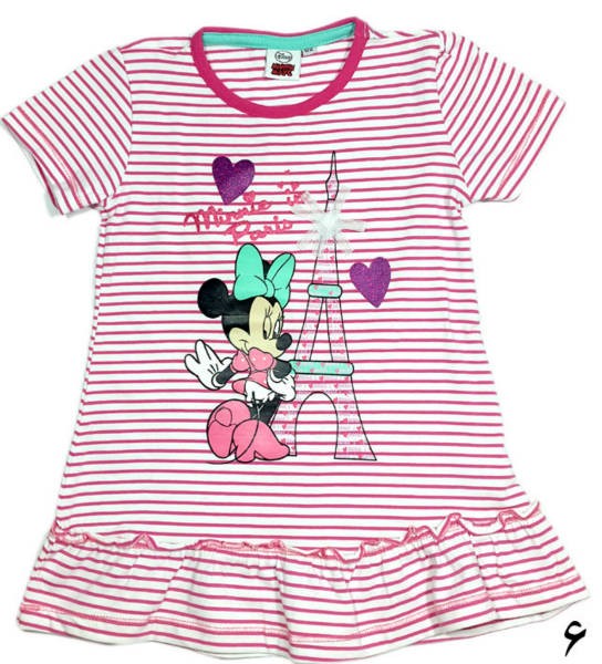 بلوز دخترانه 15363 سایز 5 تا 8 سال مارک DISNEY