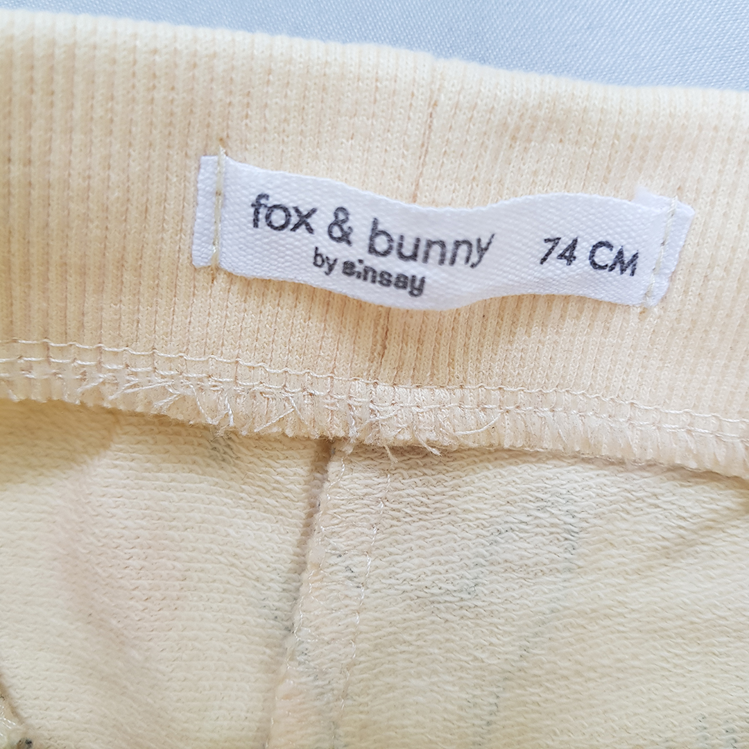 شلوار 35860 سایز 3 ماه تا 3سال مارک FOX & BUNNY