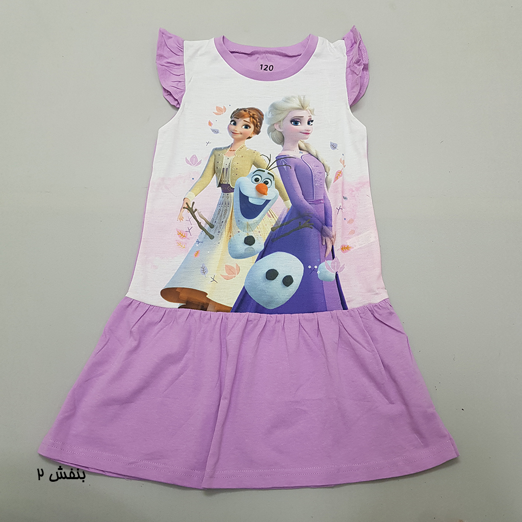 سارافون دخترانه 35736 سایز 110 تا 140 کد 1 مارک Disney