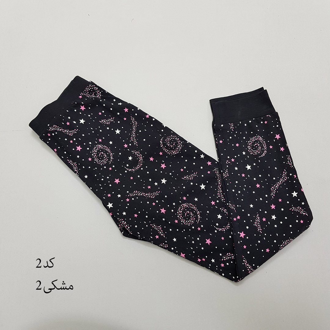 شلوار راحتی دخترانه 35989 سایز 6 تا 15سال مارک M&S کد2