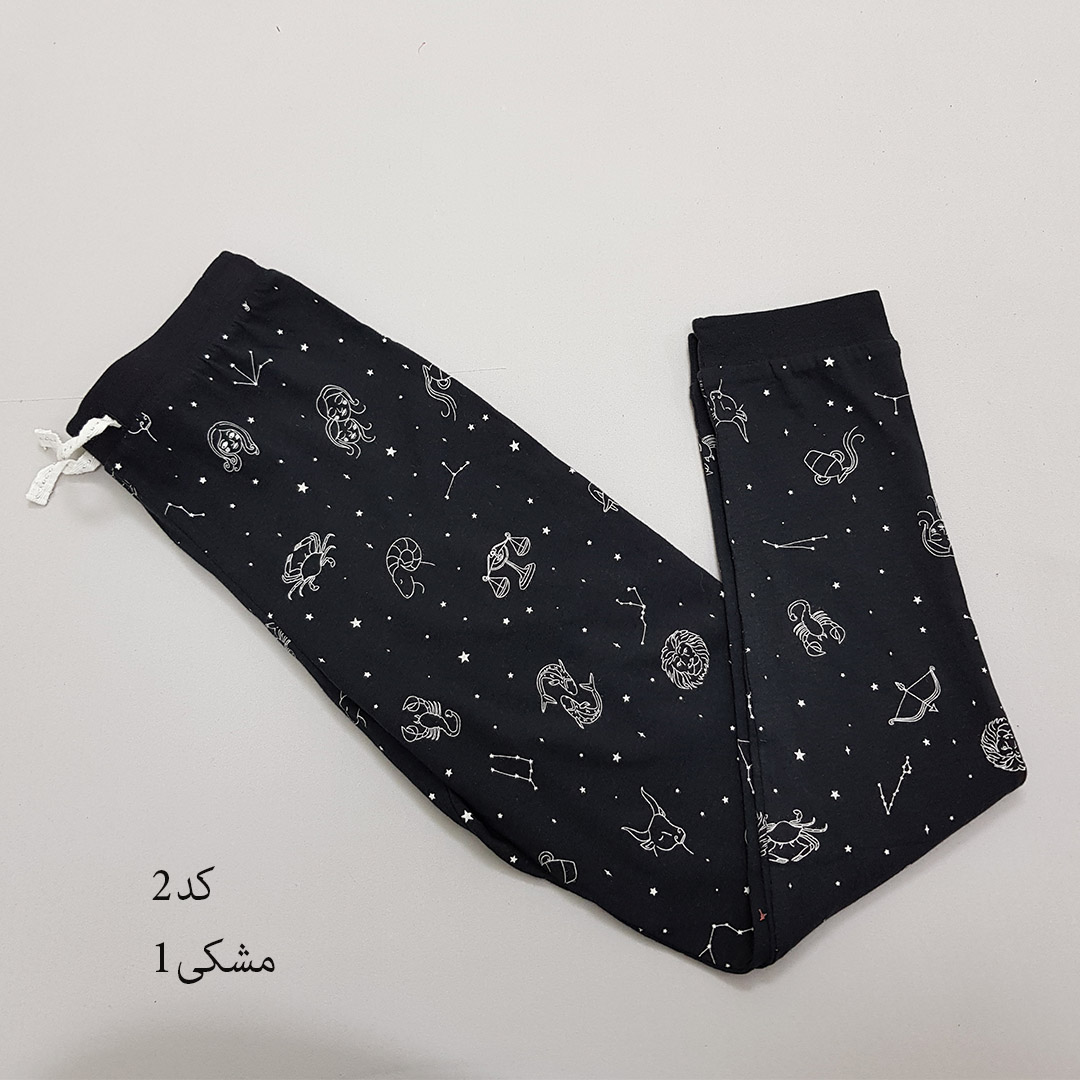 شلوار راحتی دخترانه 35989 سایز 6 تا 15سال مارک M&S کد2