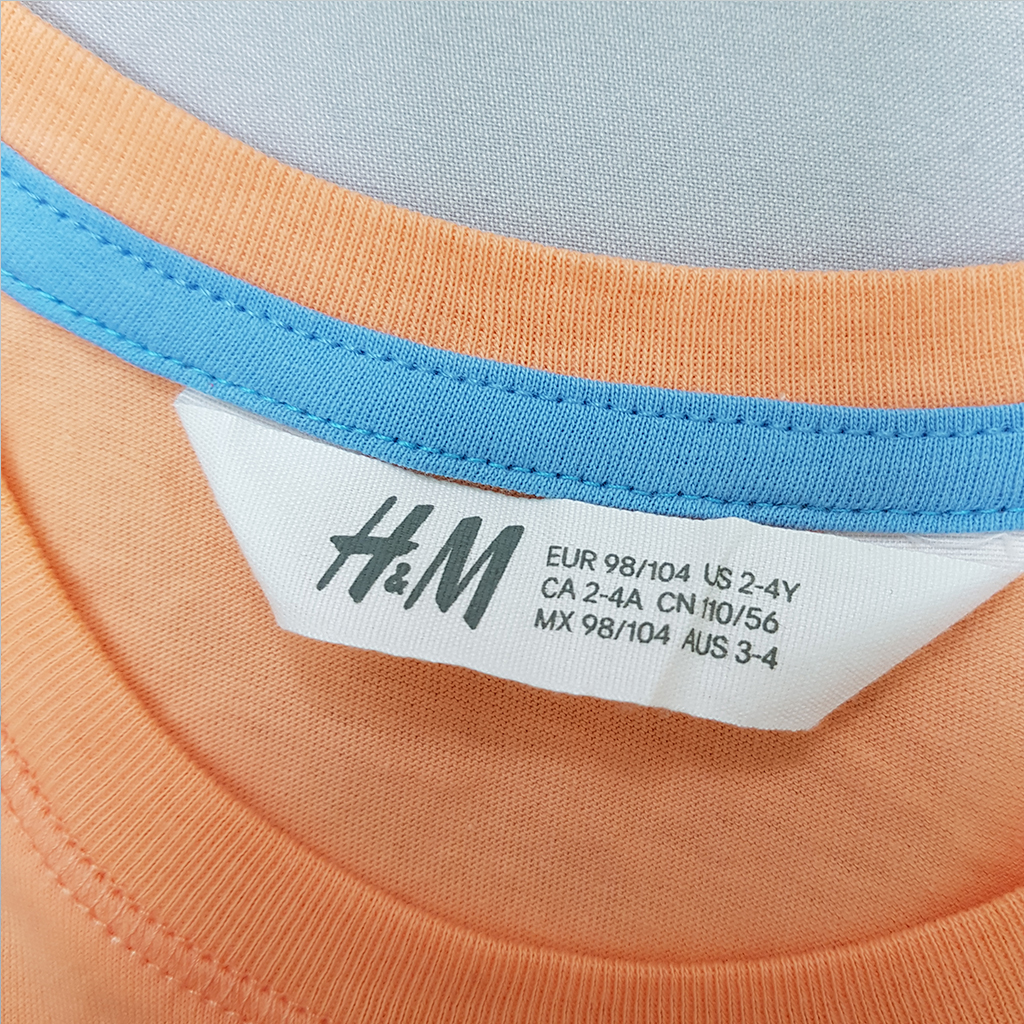 بلوز حلقه ای پسرانه 35948 سایز 1.5 تا 12 سال کد 4 مارک H&M