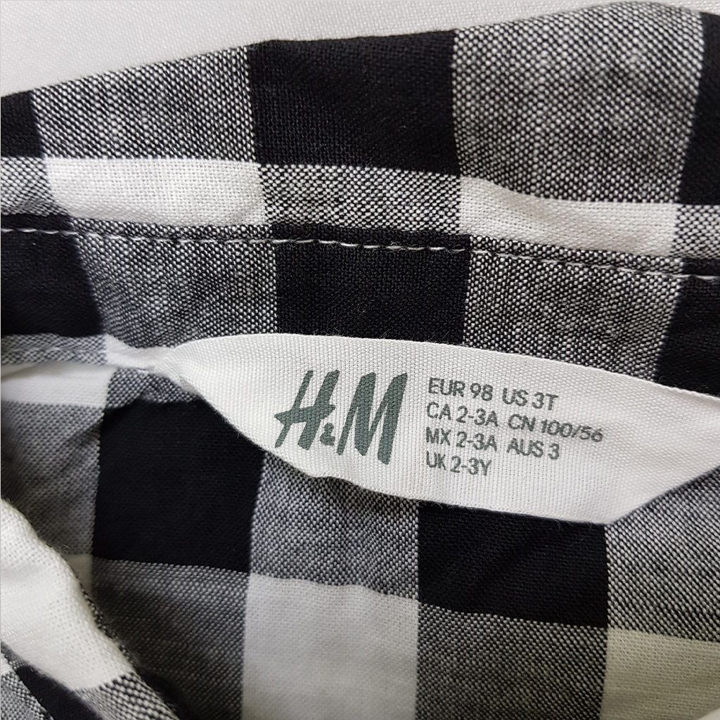 سارافون دخترانه 36114 سایز 1.5 تا 10 سال مارک H&M   *