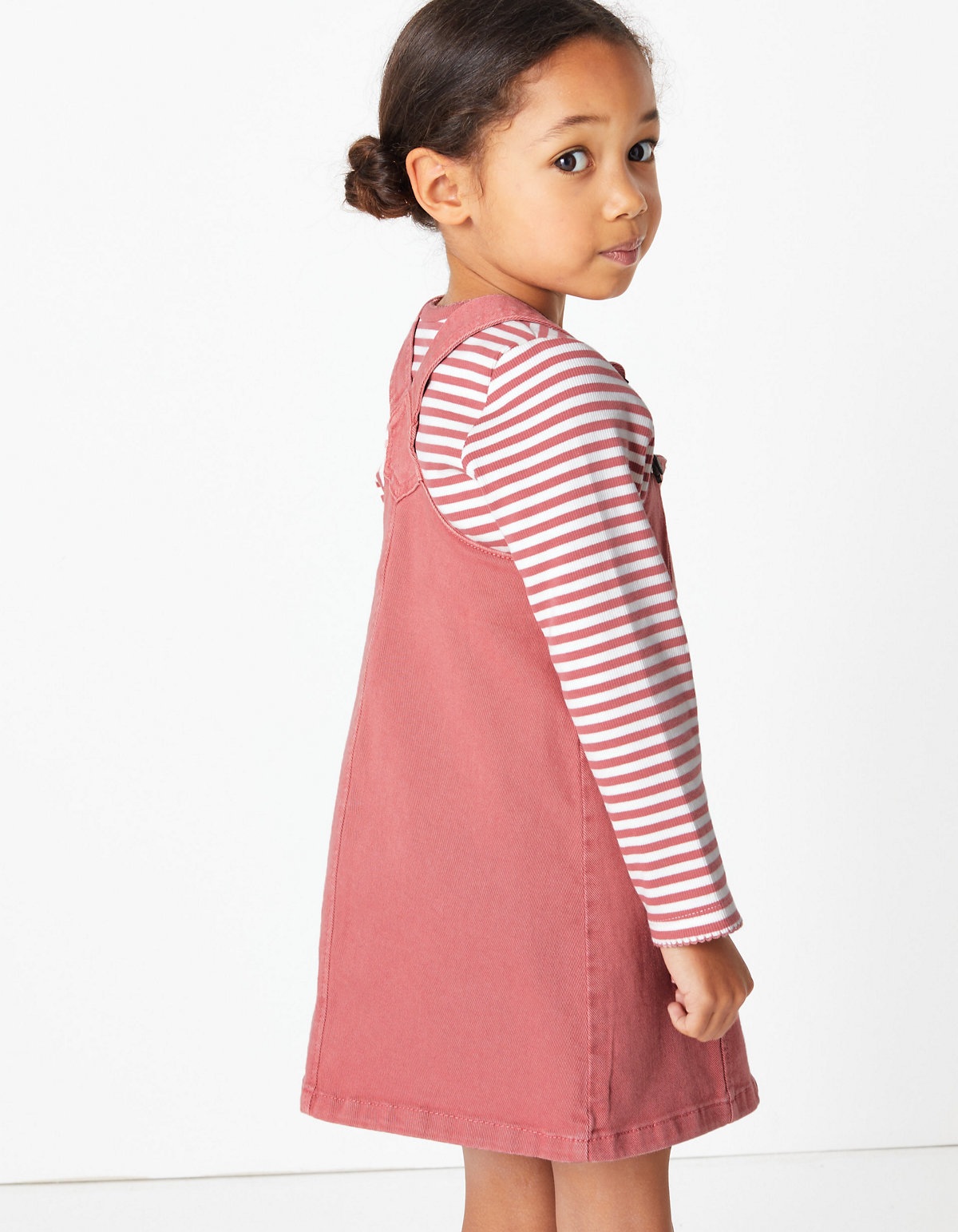 ست دخترانه 36126 سایز 2 تا 7 سال مارک M&S