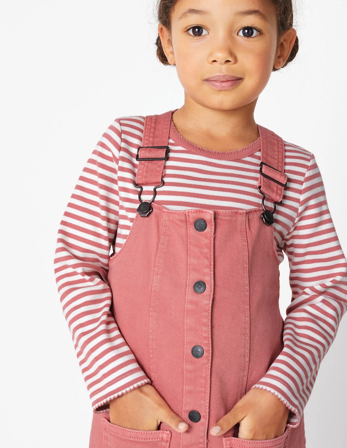 ست دخترانه 36126 سایز 2 تا 7 سال مارک M&S