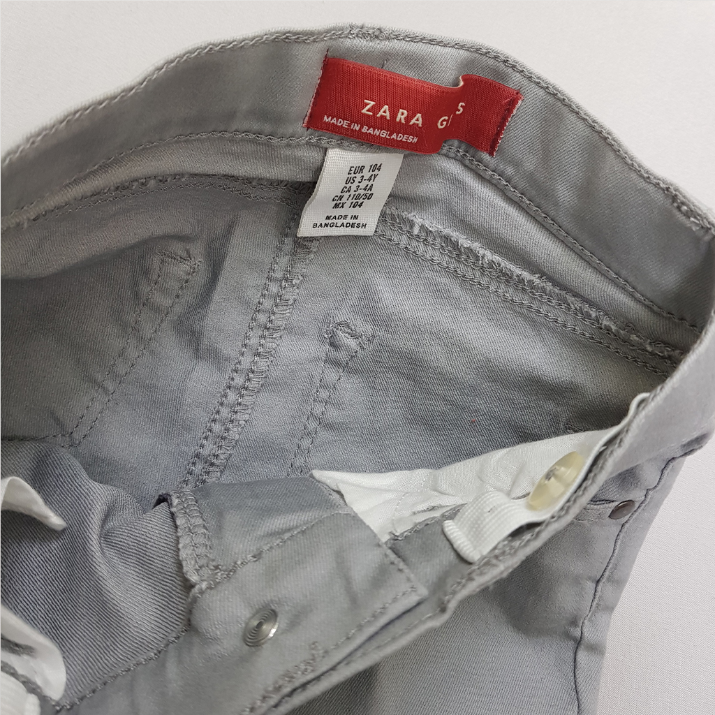 شلوار پسرانه 36137 سایز 2 تا 10 سال مارک ZARA