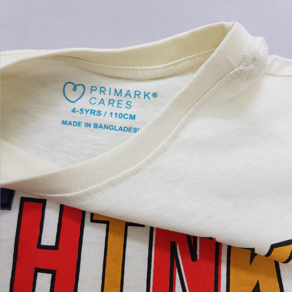 تی شرت پسرانه 36171 سایز 1.5 تا 6 سال کد 1 مارک PRIMARK