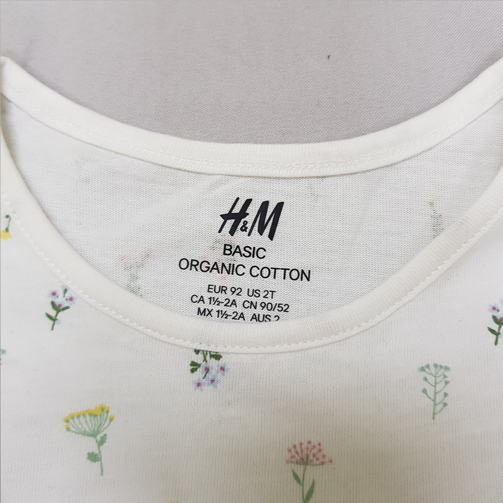 سارافون دخترانه 36185 سایز 1 ماه تا 3 سال مارک H&M