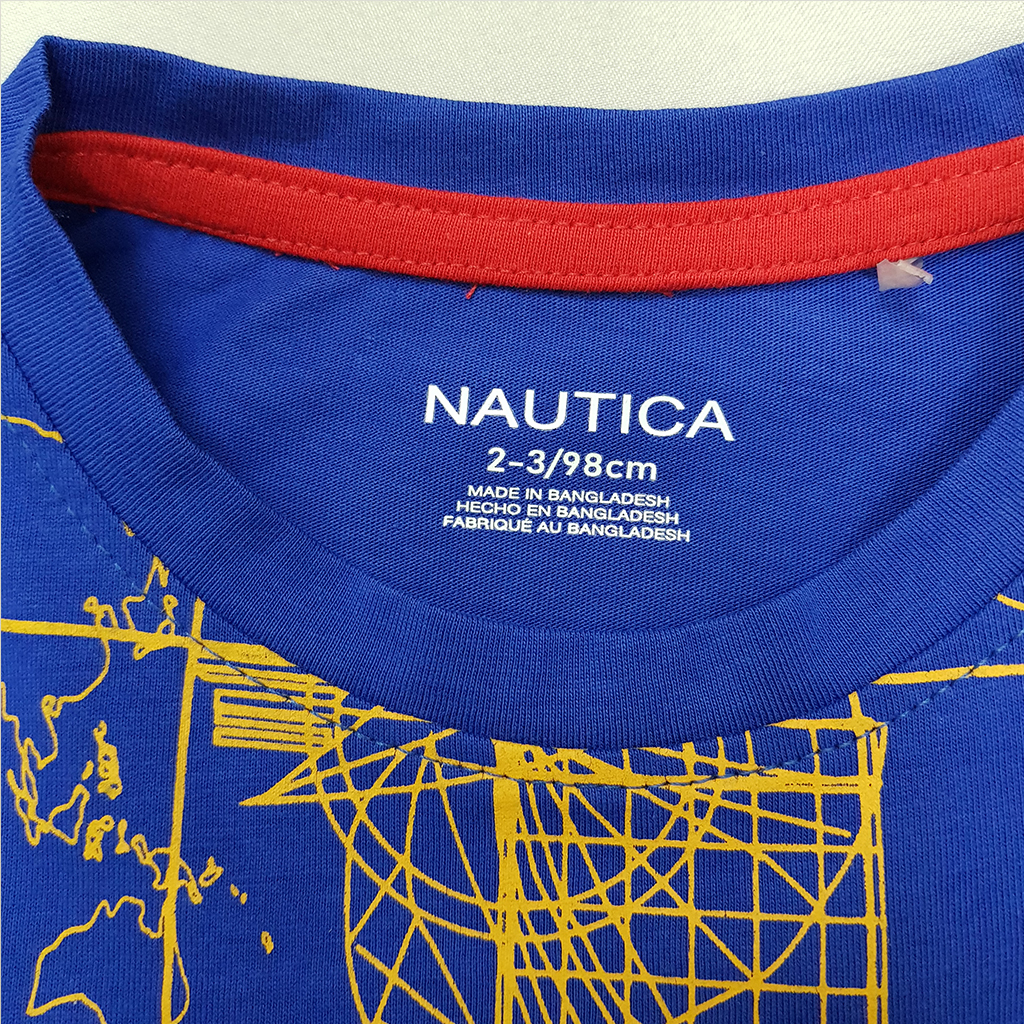 ست پسرانه 36193 سایز 2 تا 8 سال کد 2 مارک NAUTICA