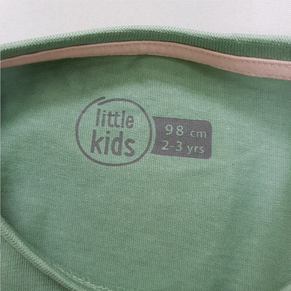تی شرت دخترانه 36195 سایز 2 تا 9 سال کد 4 مارک Littlekids