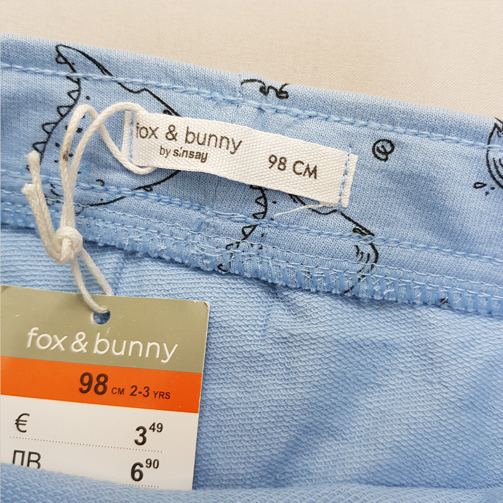 شلوار پسرانه 36318 سایز 6 ماه تا 3 سال مارک FOX&BUNNY