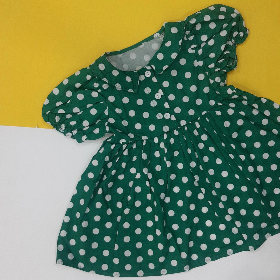 سارافون دخترانه سایز 90 تا 130 کد 6003090