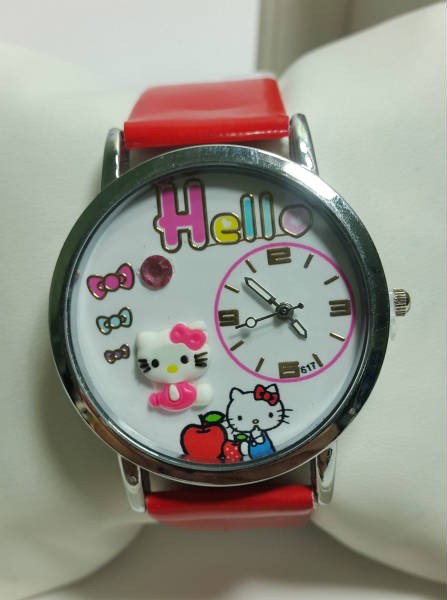 ساعت 70067 Hello Kitty با نمای سه بعدی