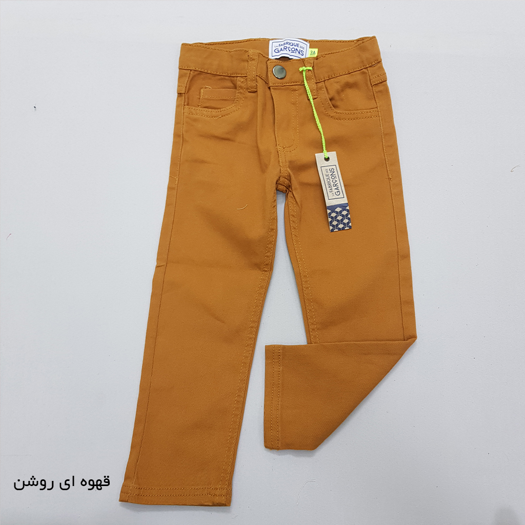 شلوار پسرانه 36351 سایز 3 تا 12 سال مارک GARCONS