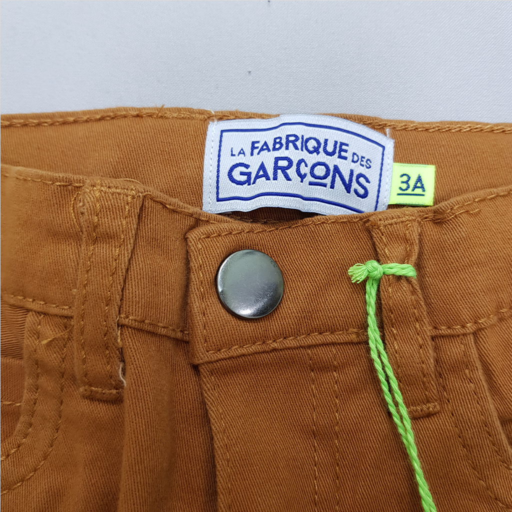 شلوار پسرانه 36351 سایز 3 تا 12 سال مارک GARCONS