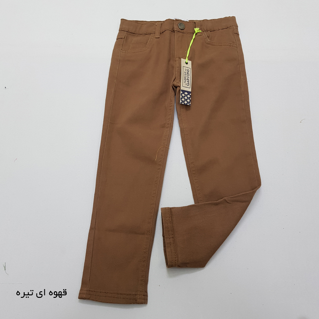 شلوار پسرانه 36351 سایز 3 تا 12 سال مارک GARCONS