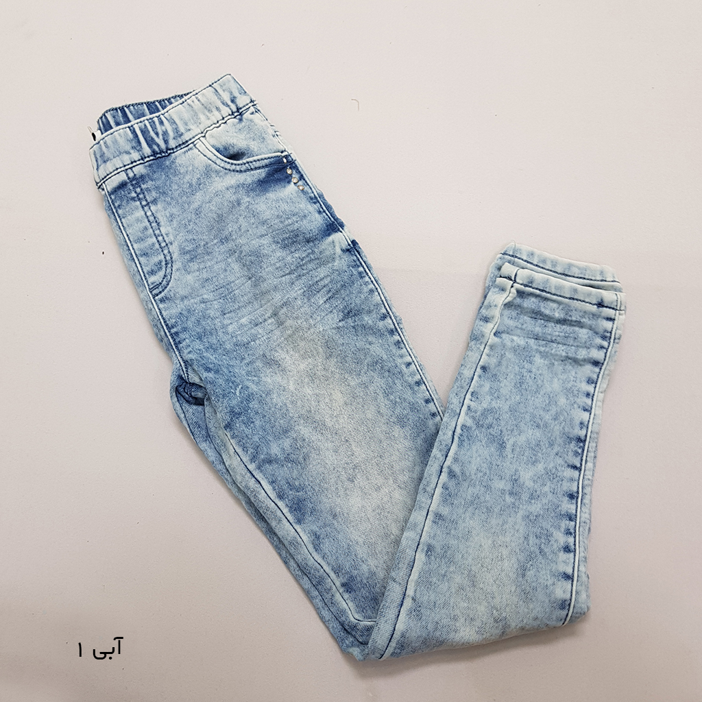 شلوار دخترانه 36452 سایز 10 تا 14 سال مارک JEGGINGS