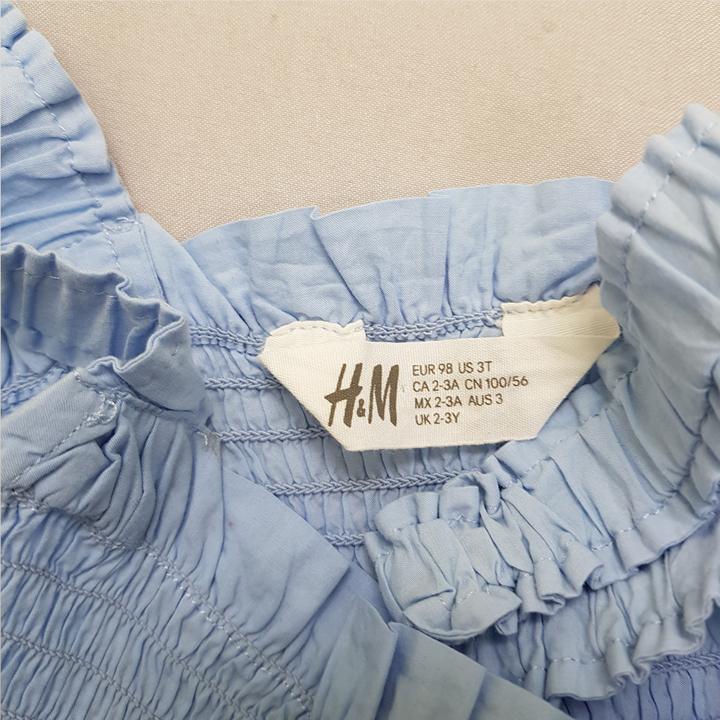 سارافون دخترانه 36466 سایز 1.5 تا 12 سال مارک H&M