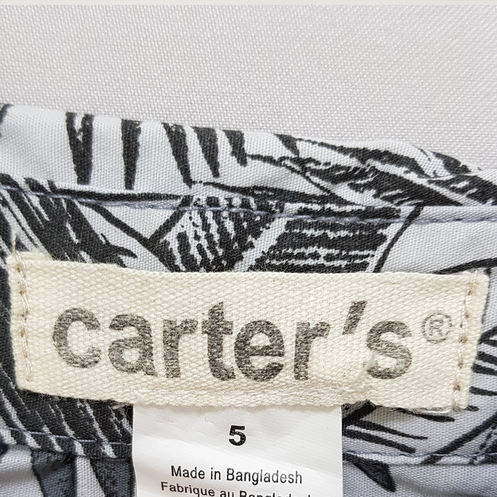 پیراهن پسرانه 36485 سایز 4 تا 10 سال مارک Carters