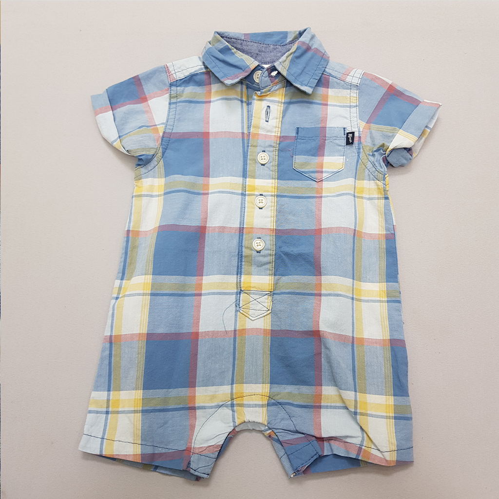 رامپر پسرانه 36470 سایز 3 تا 24 ماه مارک baby bgosh