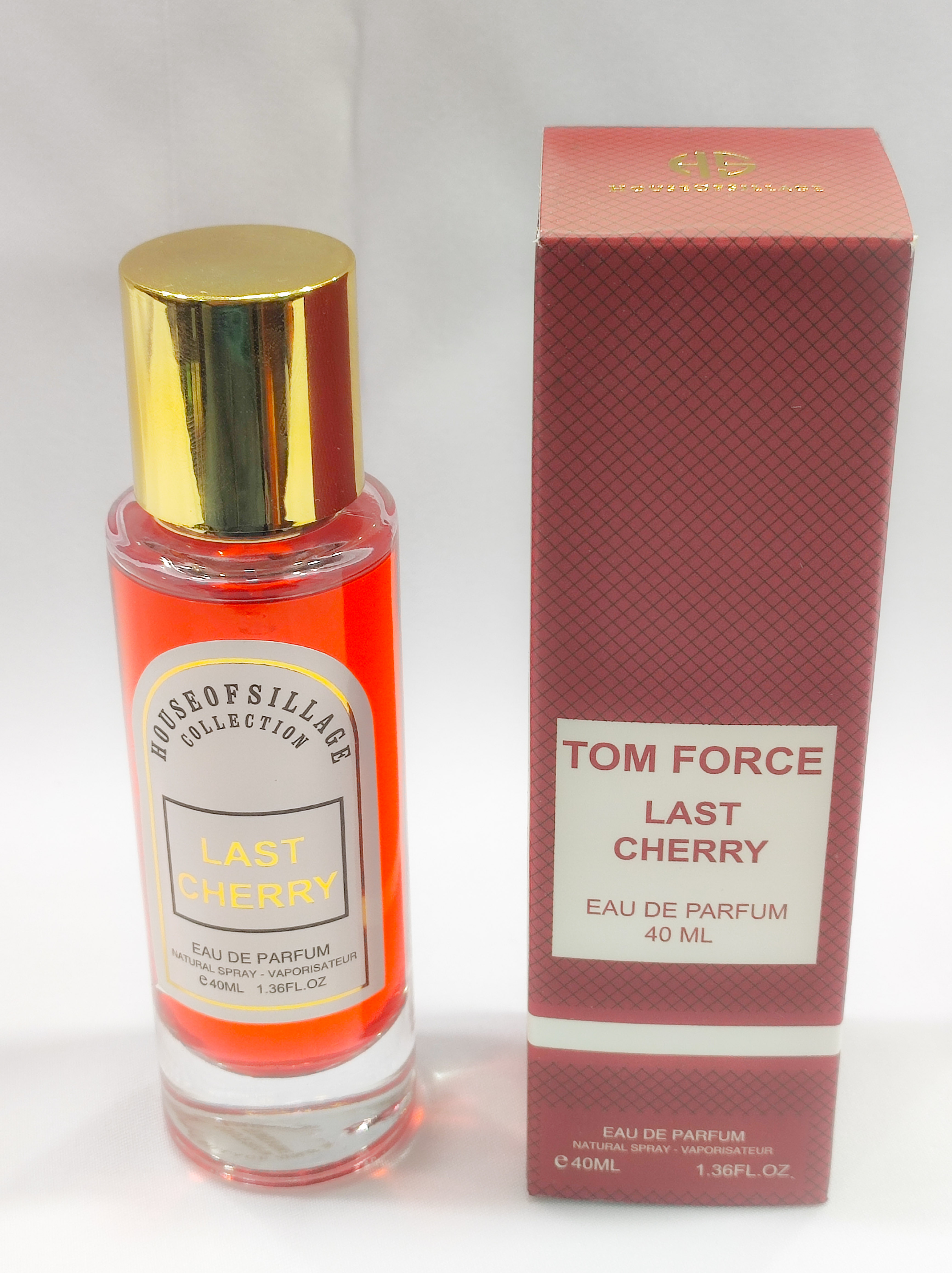 ادکلن 40 میل  TOM FORD   Lost Cherry فرانسوی از شرکت SILLAGE کد 75484