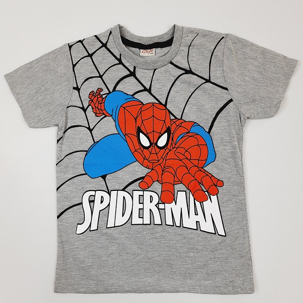 تیشرت پسرانه spider man کد 408475 مناسب 5 تا 8 سال