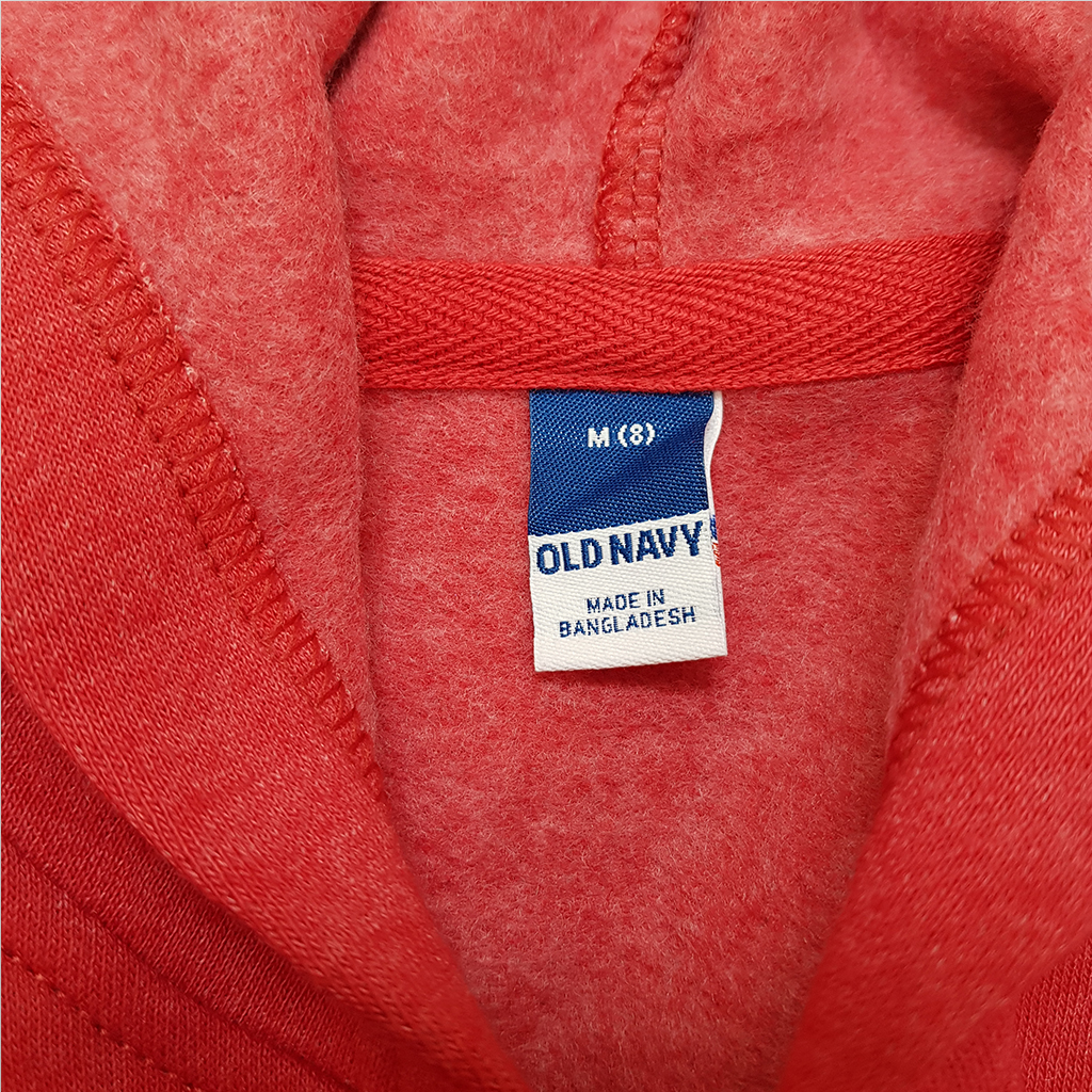 هودی توپنبه ای پسرانه 36799 سایز 6 تا 16 سال مارک OldNavy