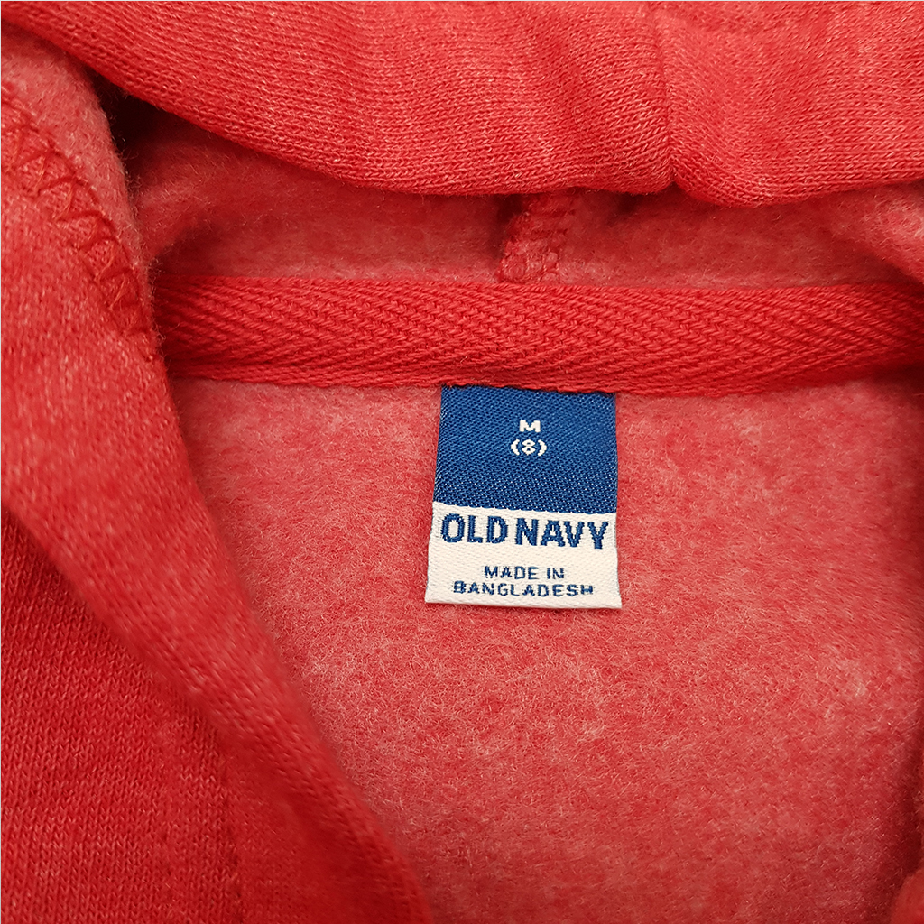 هودی توپنبه ای پسرانه 36799 سایز 6 تا 16 سال مارک OldNavy