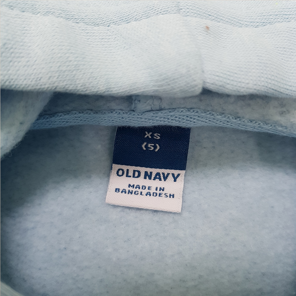 سویشرت توپنبه ای پسرانه 36794 سایز 5 تا 16 سال مارک OldNavy