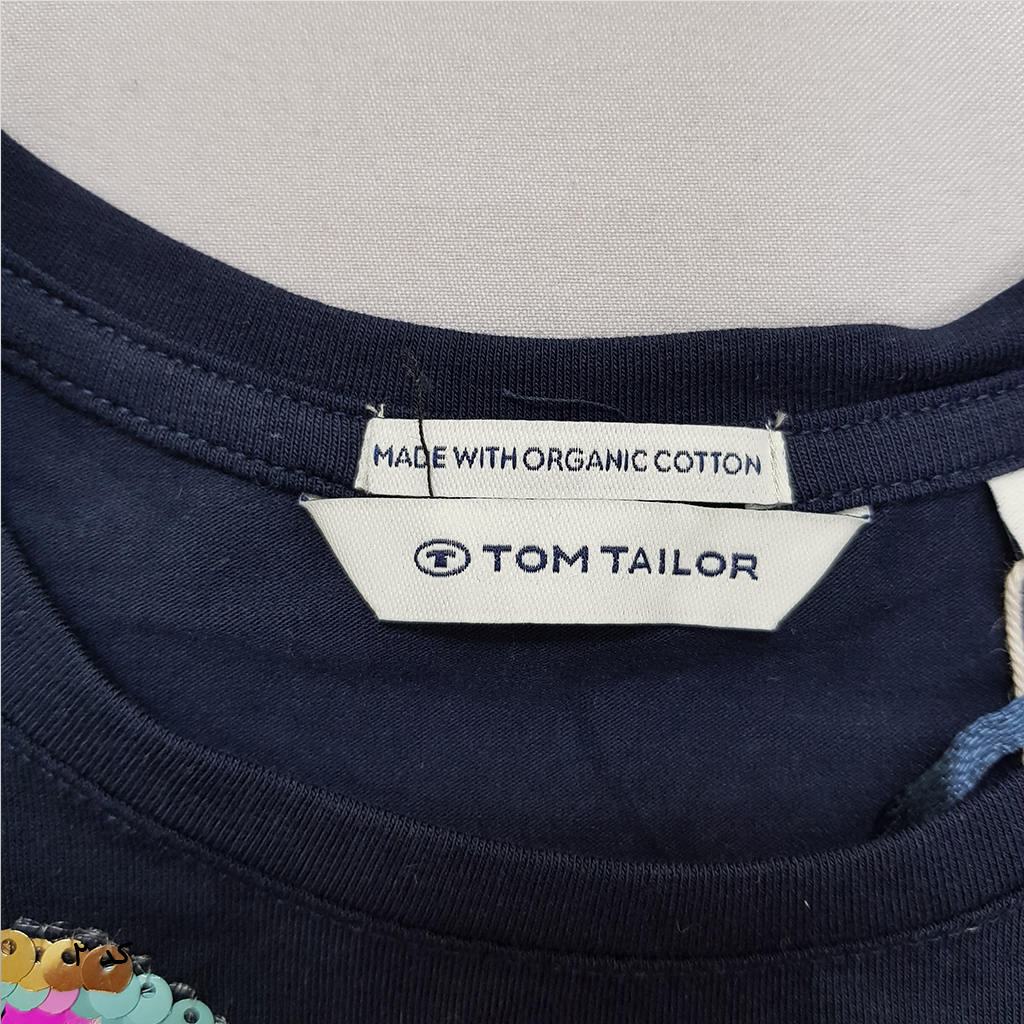 بلوز دخترانه 36802 سایز 4 تا 9 سال مارک TomTailor   *