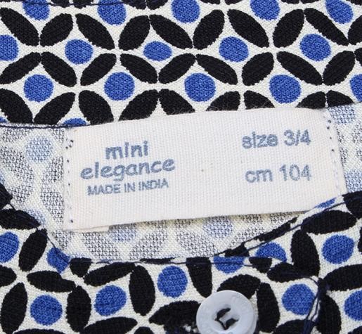 مانتو سارافونی دخترانه 11770 سایز 3 تا 7 سال مارک MINI ELEGANCE