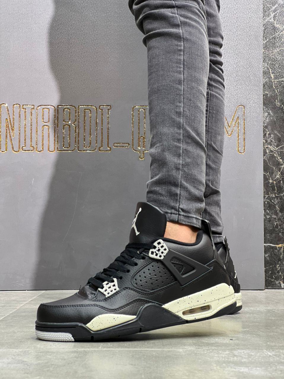 نایک ایر جردن 4 رترو Nike Air Jordan 4 Retro مردانه کد 901260