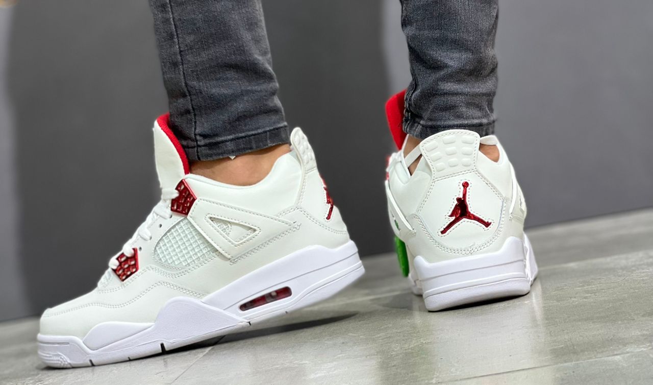 نایک ایر جردن 4 رترو Nike Air Jordan 4 Retro مردانه کد 901261