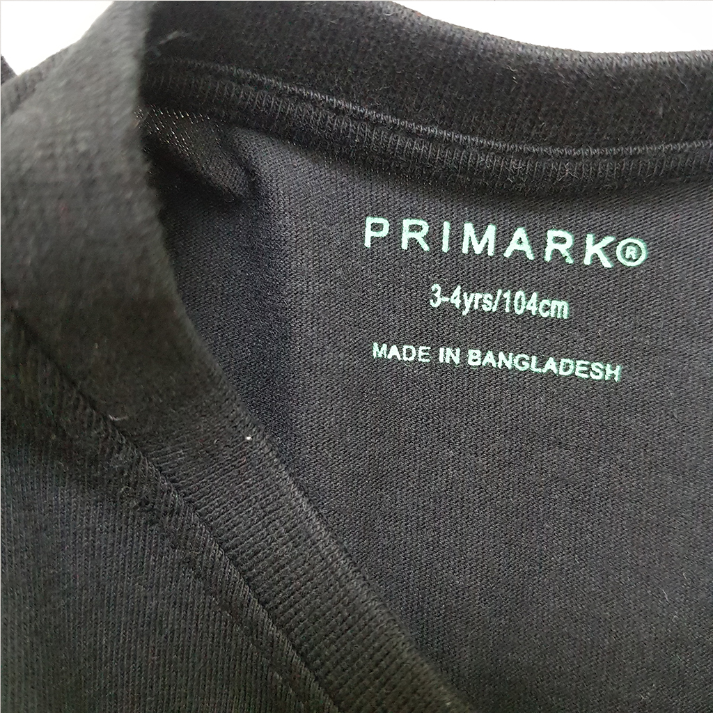 بلوز پسرانه 36879 کد3 سایز 2 تا 8 سال مارک PRIMARK