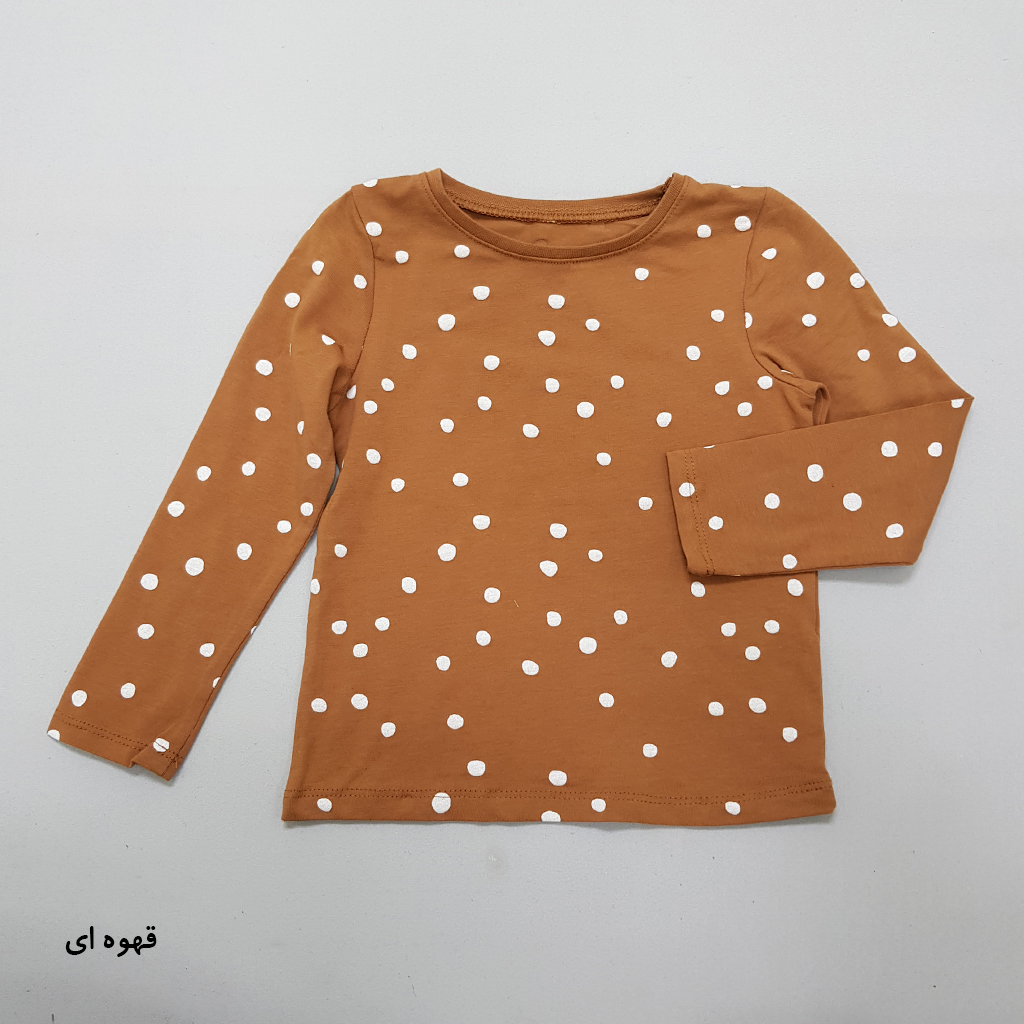 بلوز دخترانه 36902 سایز 1.5 تا 10 سال کد 4 مارک H&M