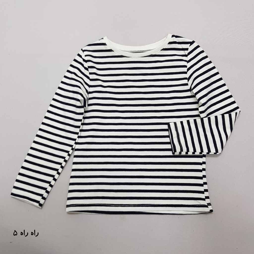 بلوز دخترانه 36902 سایز 3 ماه تا 10 سال کد 3 مارک H&M